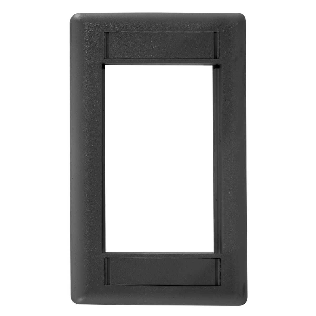 Product image for PLATE, ISTATION,MODULE FRAME,1G,3U,BK
