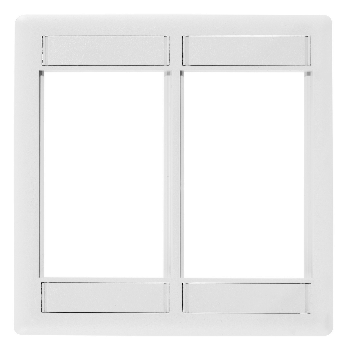 Product image for PLATE, ISTATION,MODULE FRAME,2G,6U,WH