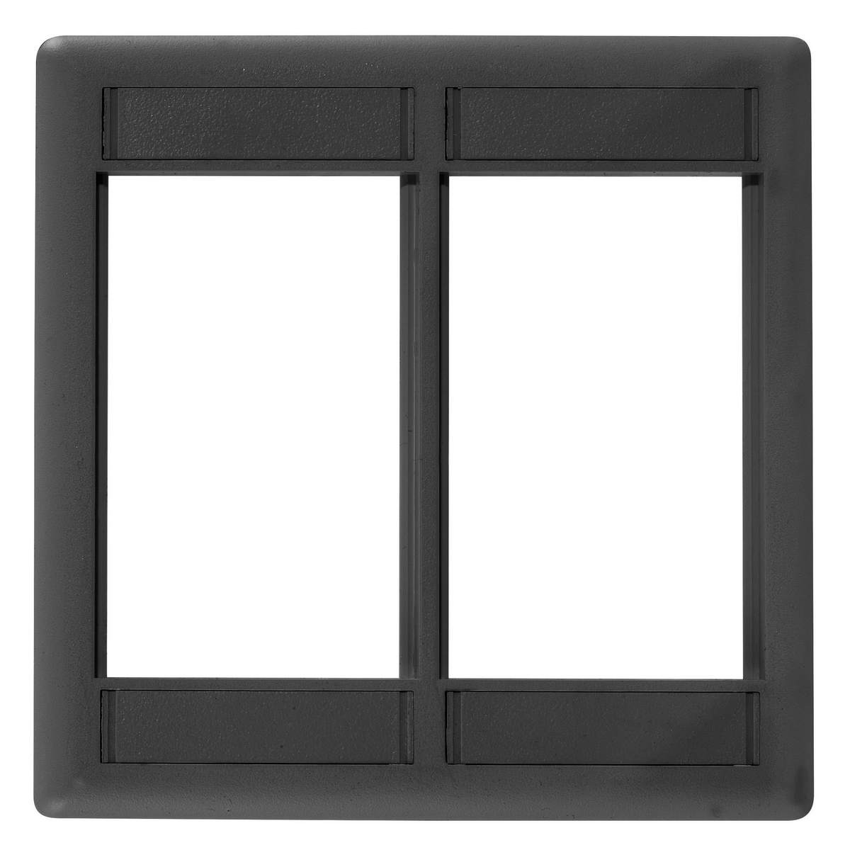 Product image for PLATE, ISTATION,MODULE FRAME,2G,6U,BK