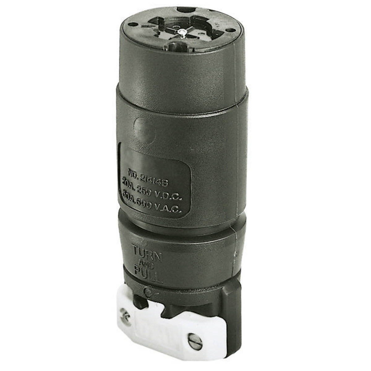 Product image for POW-INT CONN, 3P4W, 30A 250/600V