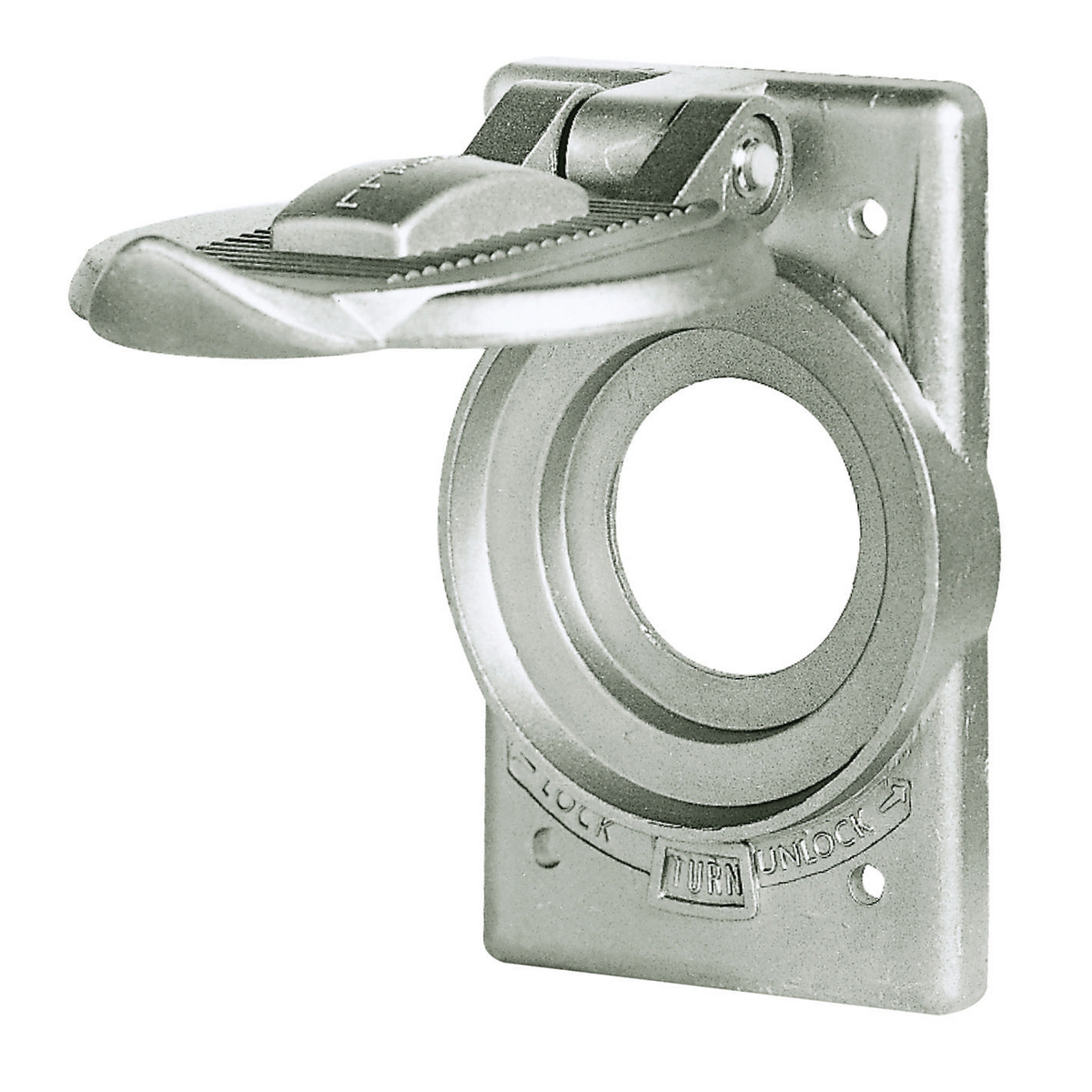 Product image for W/PROOF CVR, 1-G, 1/40", ALU