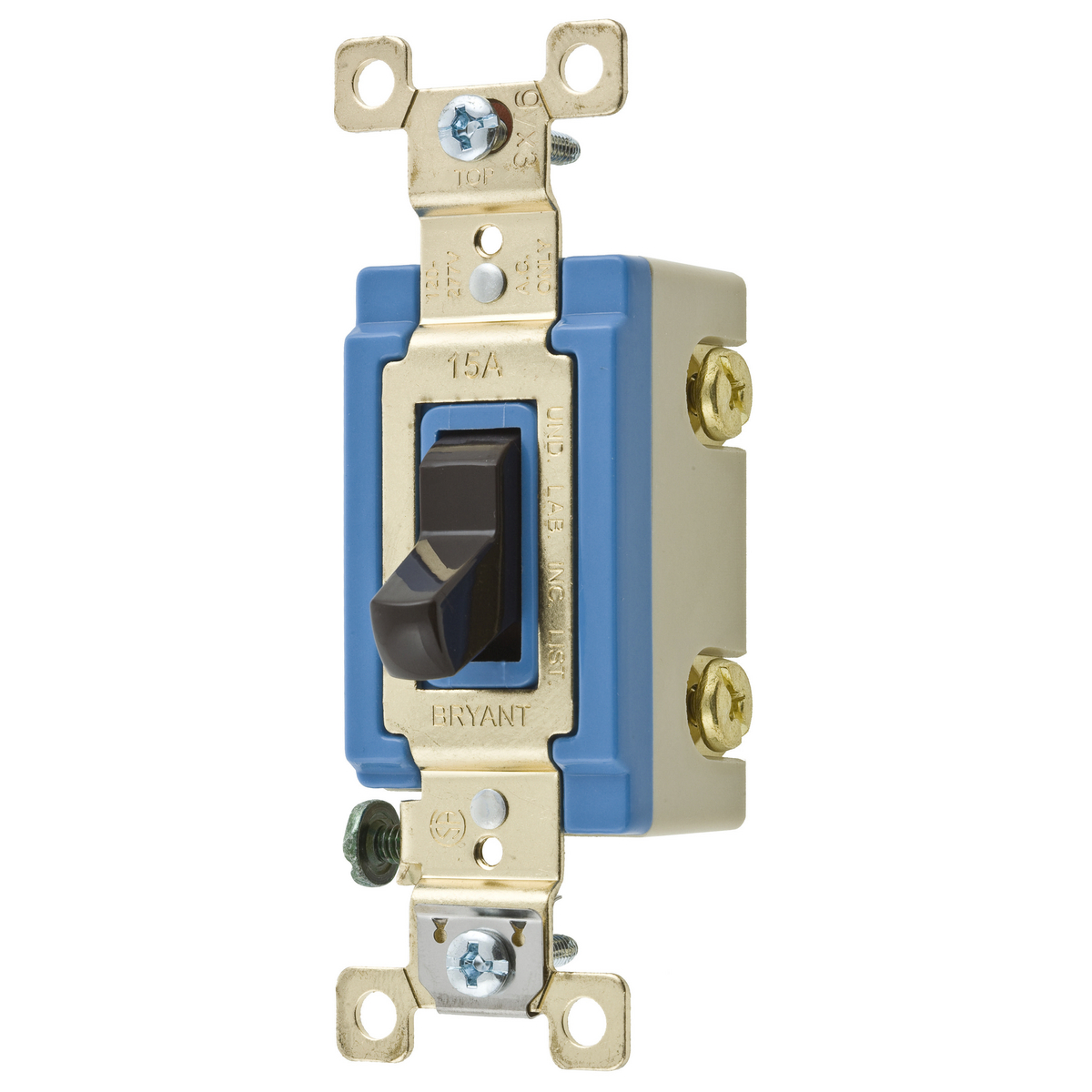Product image for SP TOG, IND GRD, 15A 120/277V, BR