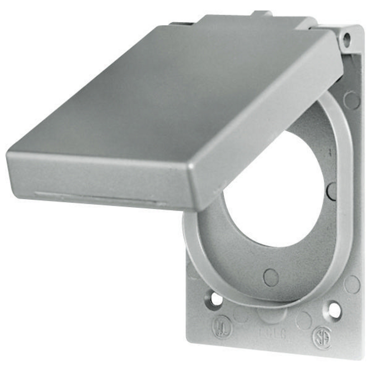Product image for W/PROOF CVR, 1-G, 2.31", ALU