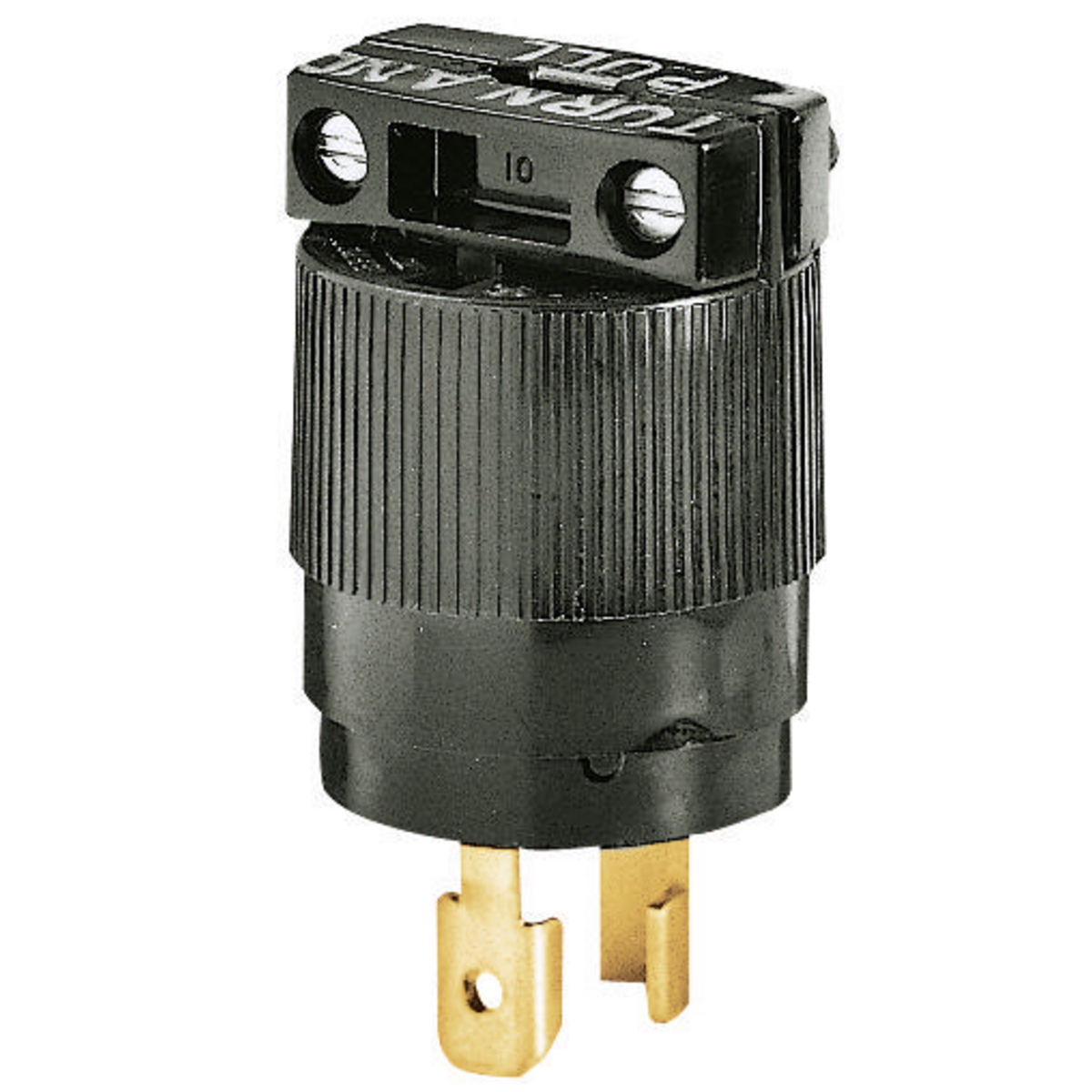 Product image for LKG PLUG , 15A 125V, L5-15P, ARMORED