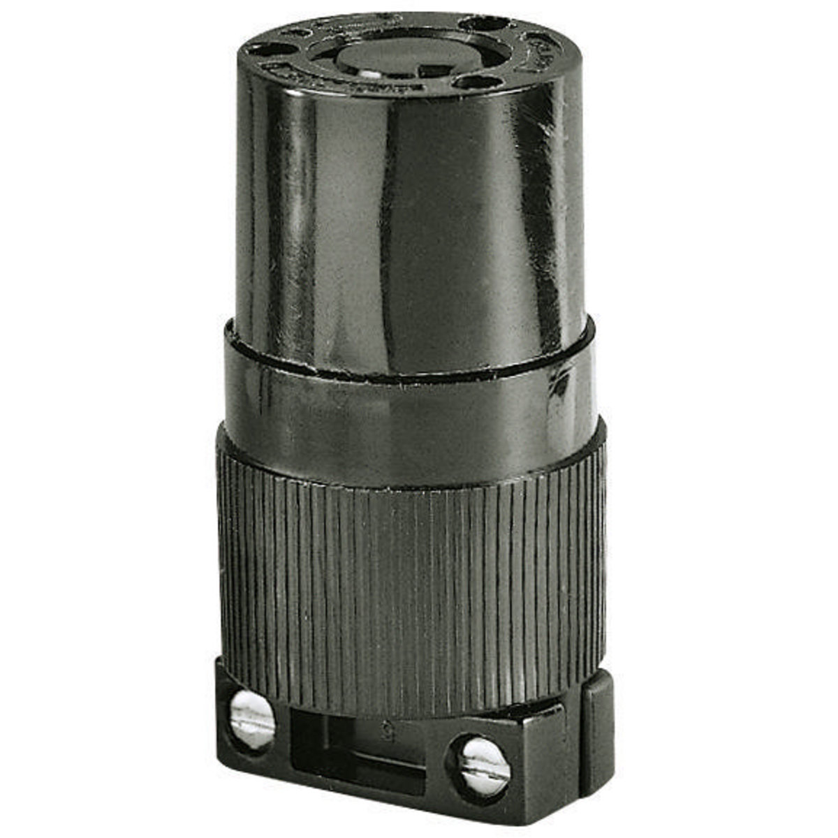 Product image for LKG CONN, 15A 125V, L5-15R, BK, CLAMP