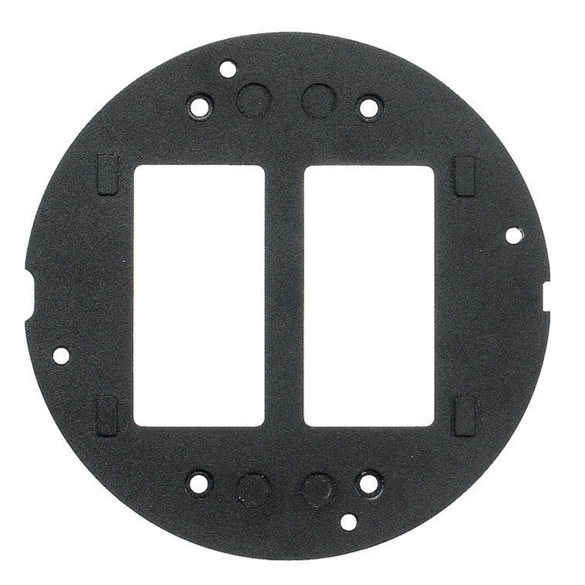 Product image for HUB S1SP COVER 2G GFCI SUB PLATE SYSTEM-ONE