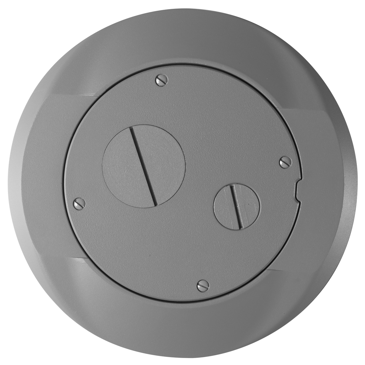 Product image for Sub-plate carpet metallic 3/4 & 1-1/4" NPT grey