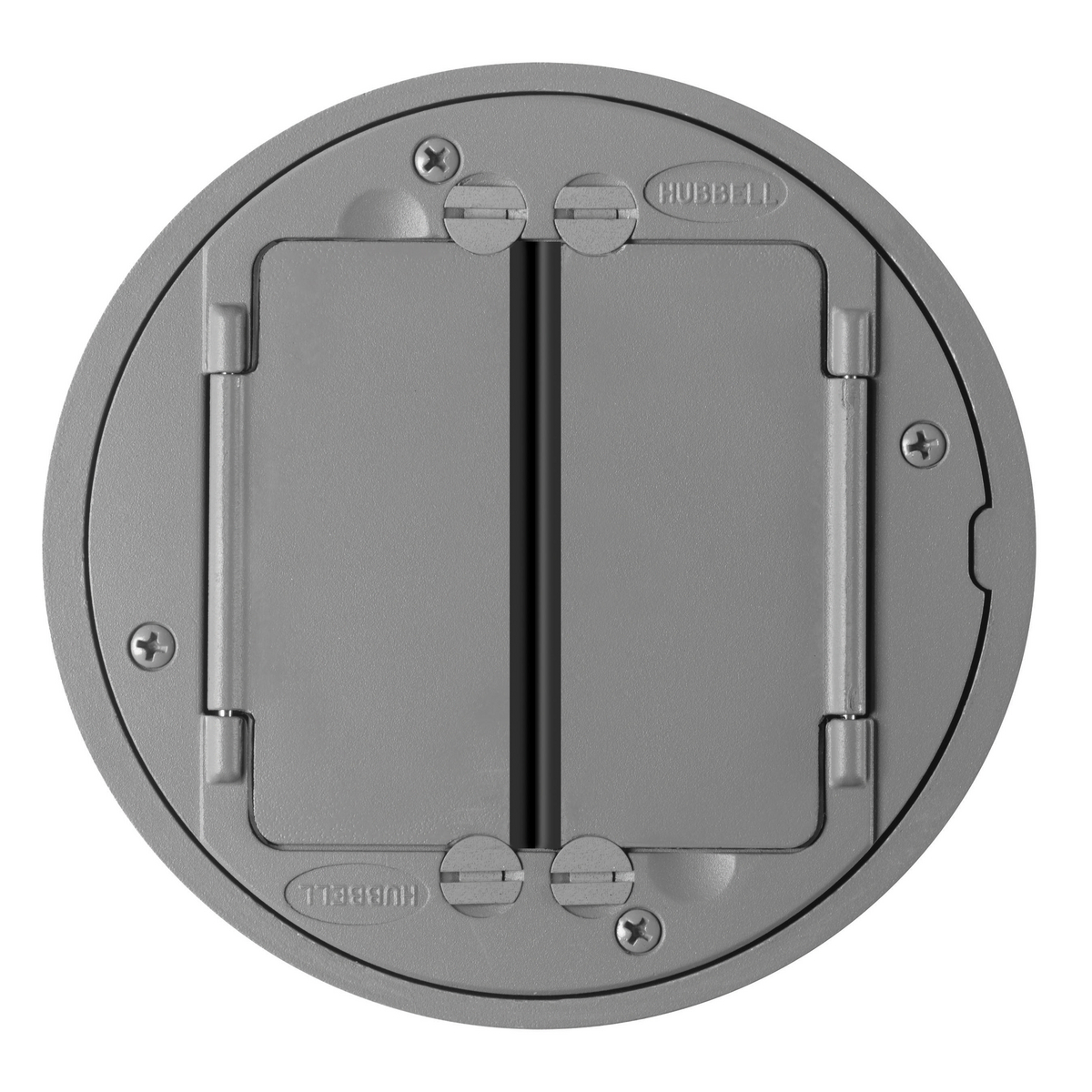 Product image for HUB S1TFCGY UNIVERSAL FLOOR COVER TILE COVER ASSEMBLY SYSTEM-ONE GREY FINISH