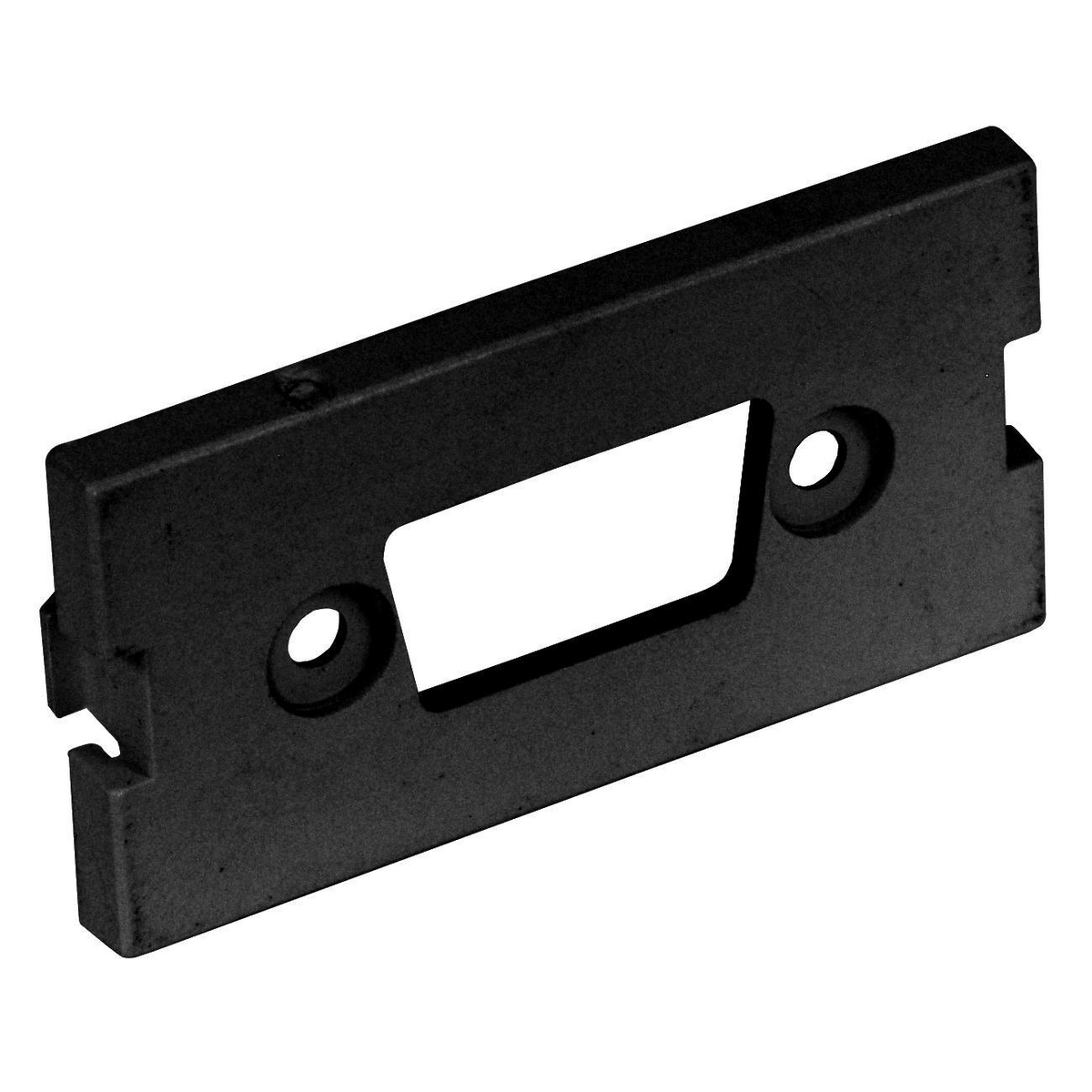 Product image for ISTATION MODULE, D-SUB,UNLD,1U,10PK,BK