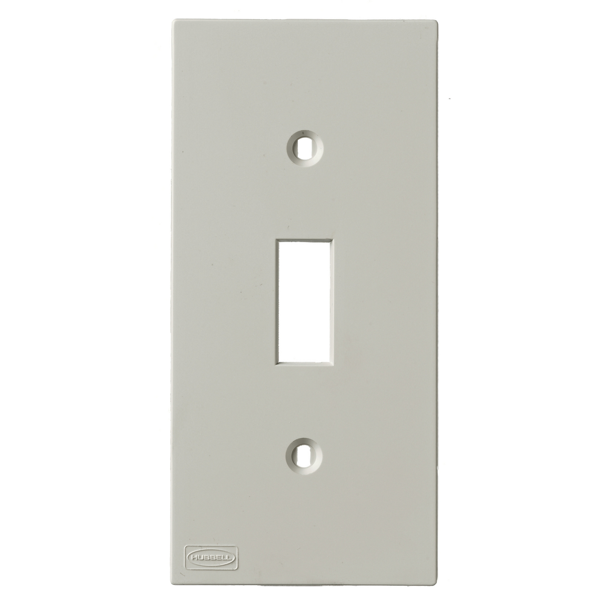 Product image for Wall plate 1gang kp toggle office white