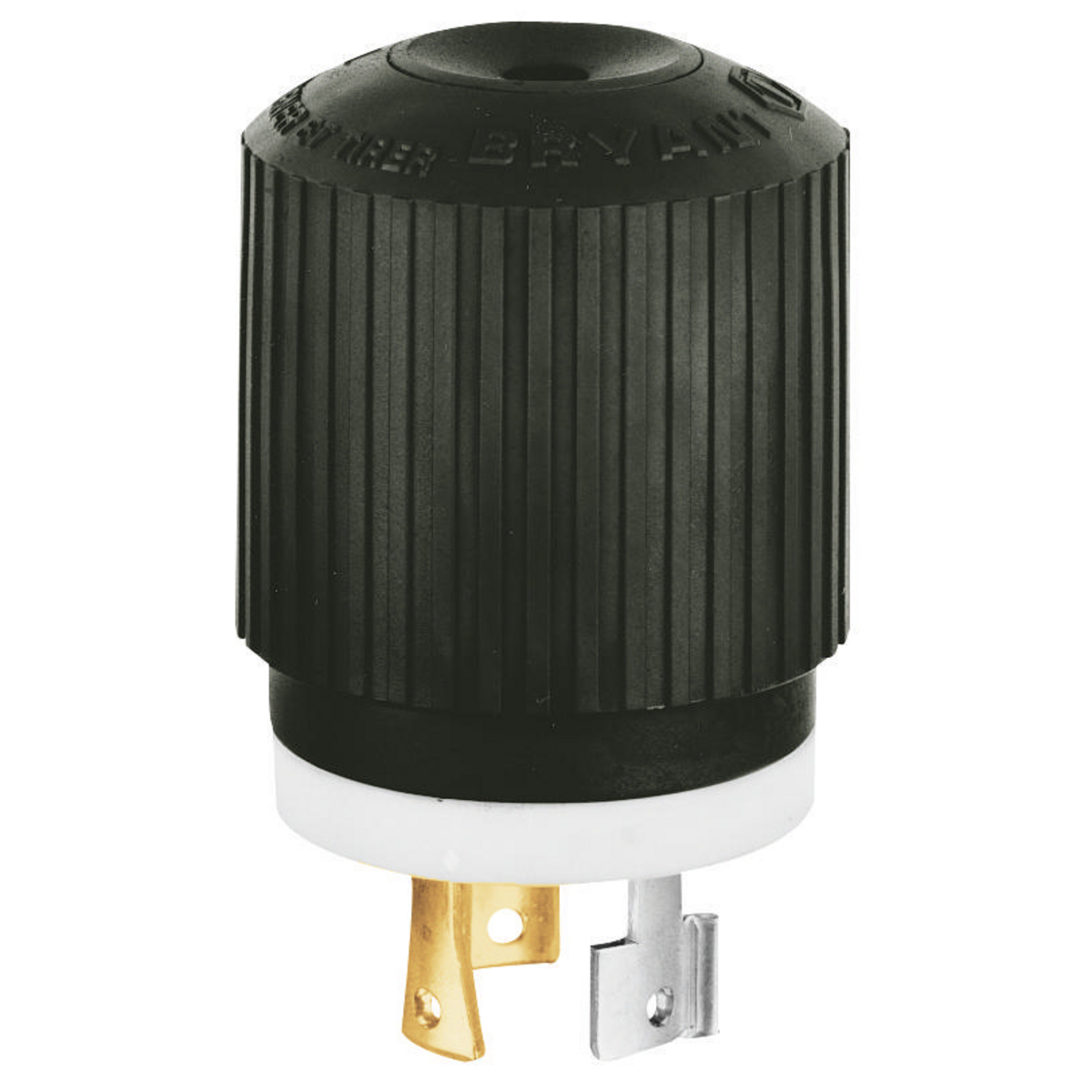 Product image for LKG PLUG, 30A 3PH 480V, L12-30P,B/W