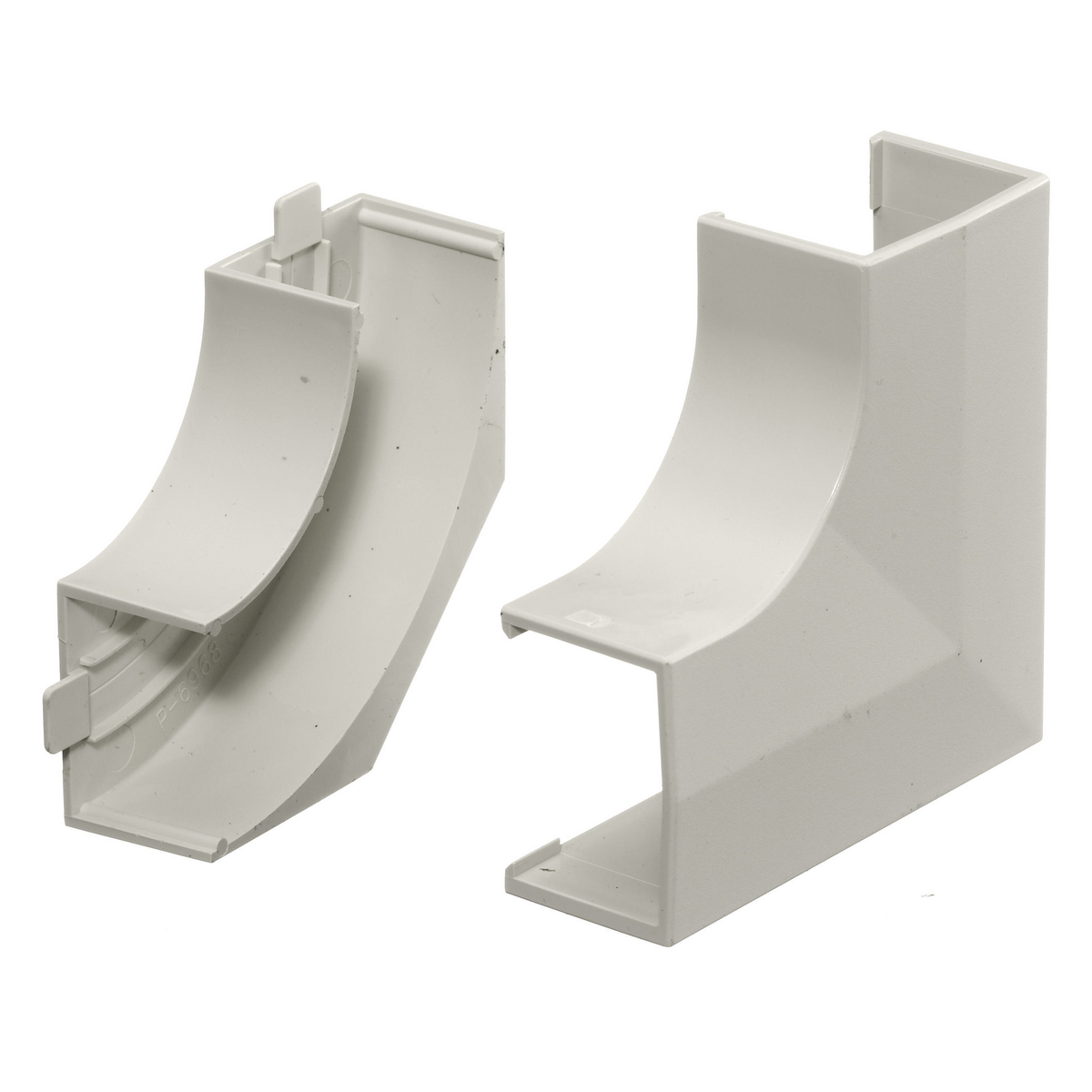Product image for HUB PL1FEBC FLAT ELBOW