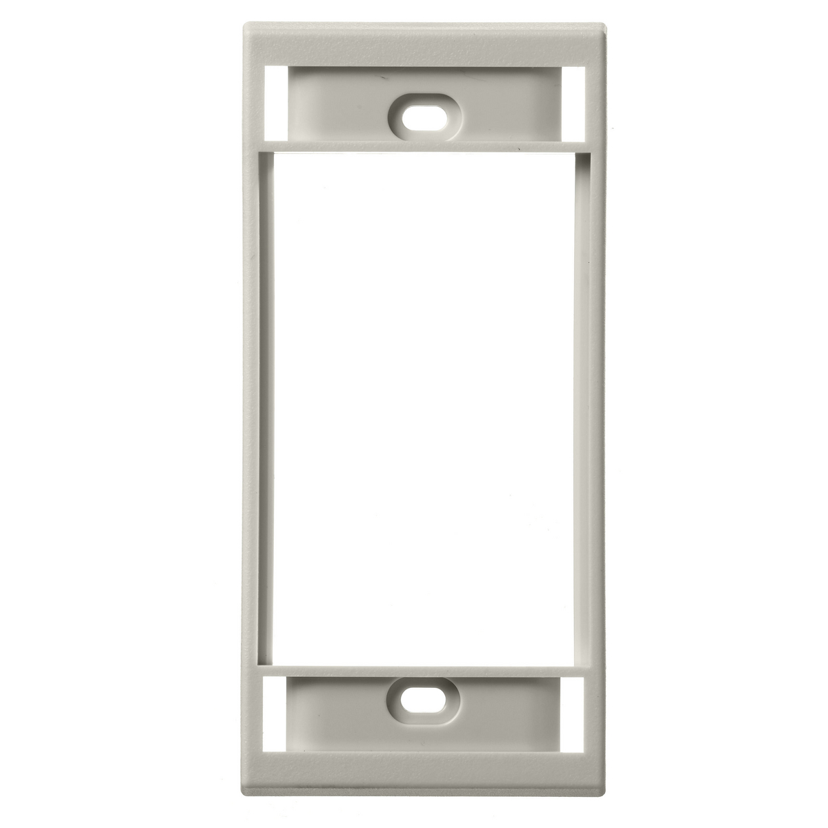 Product image for Plate module bezel 1-gang 3-unit office white