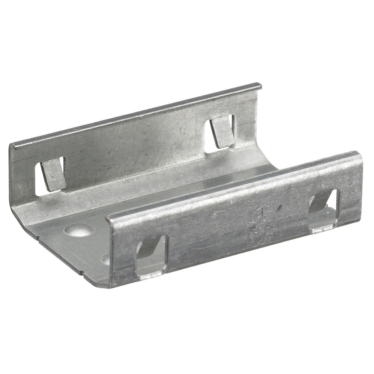 Product image for Clip mounting PVC office white
