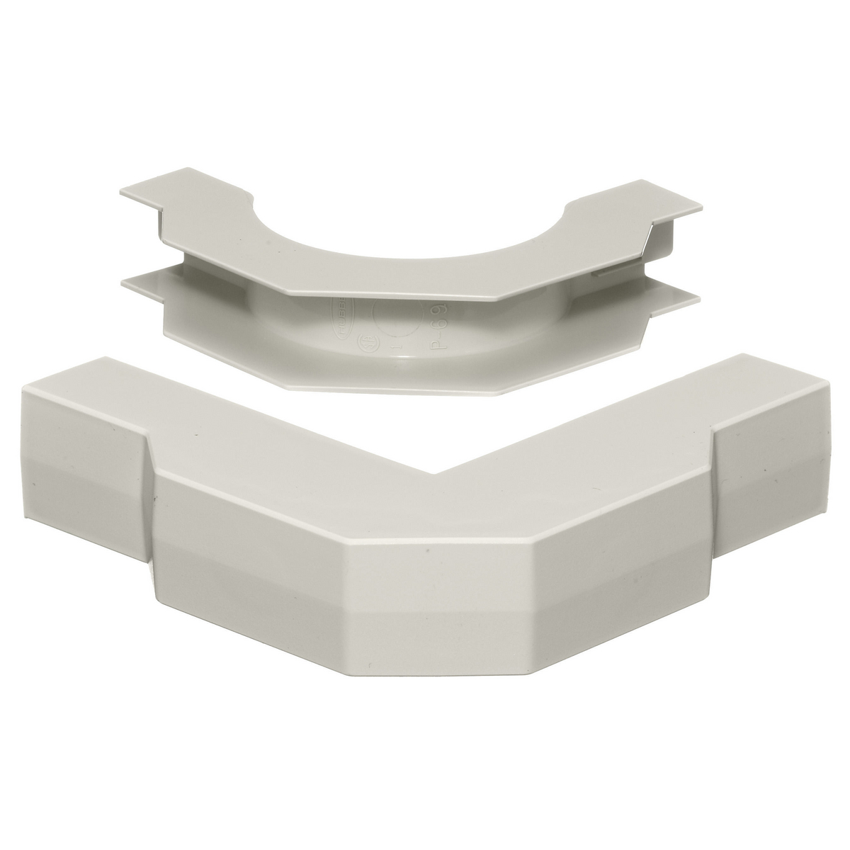 Product image for MT6 External Elbow, base & cover, 1 1/4PO Mi