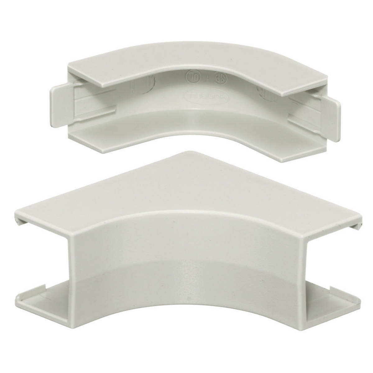Product image for HUB PP1IEBC ELBOW INTERNAL TRAK PREMISE LATCHING BASE & COVER