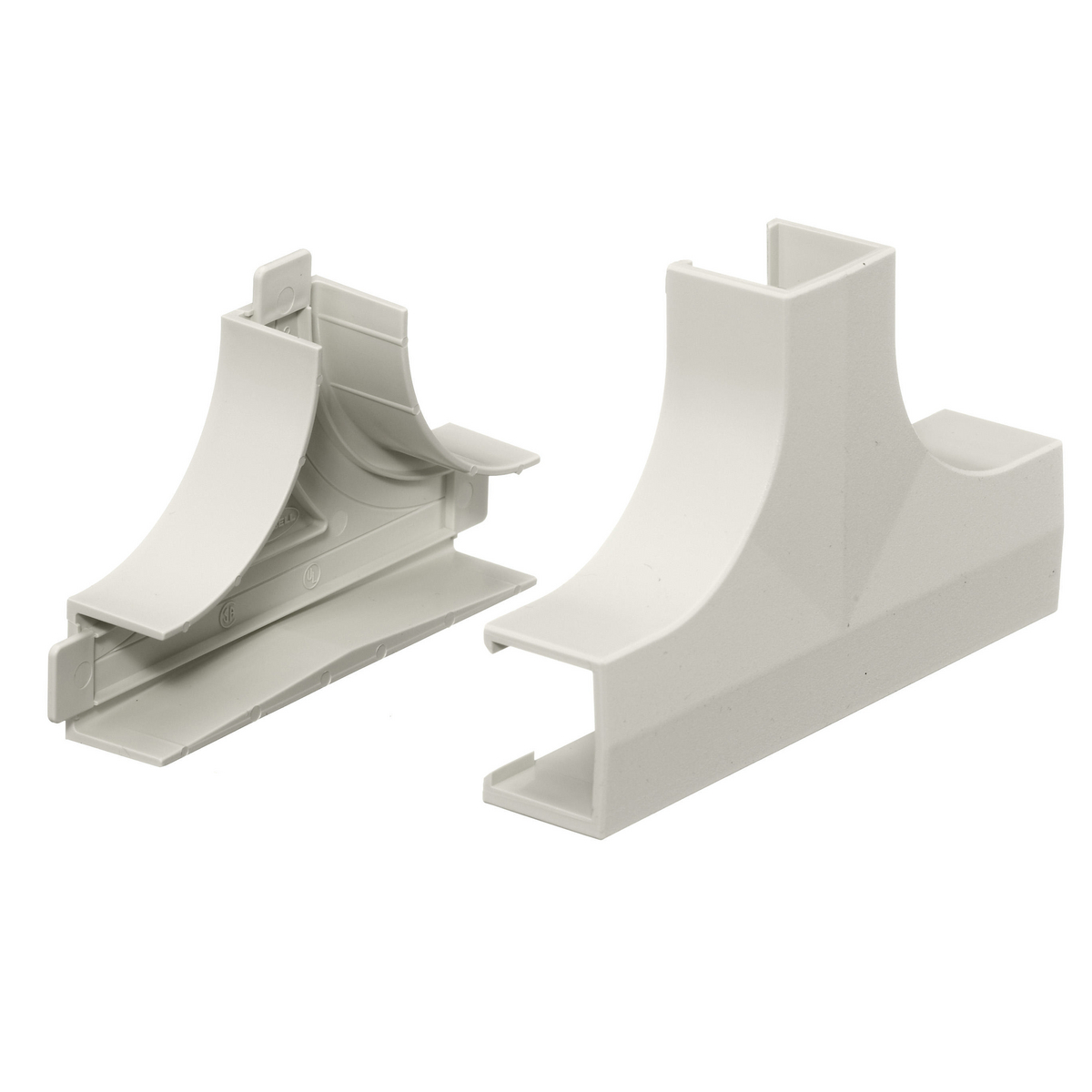 Product image for MT6 Tee base & cover, 1 1/4PO Min Bend R.