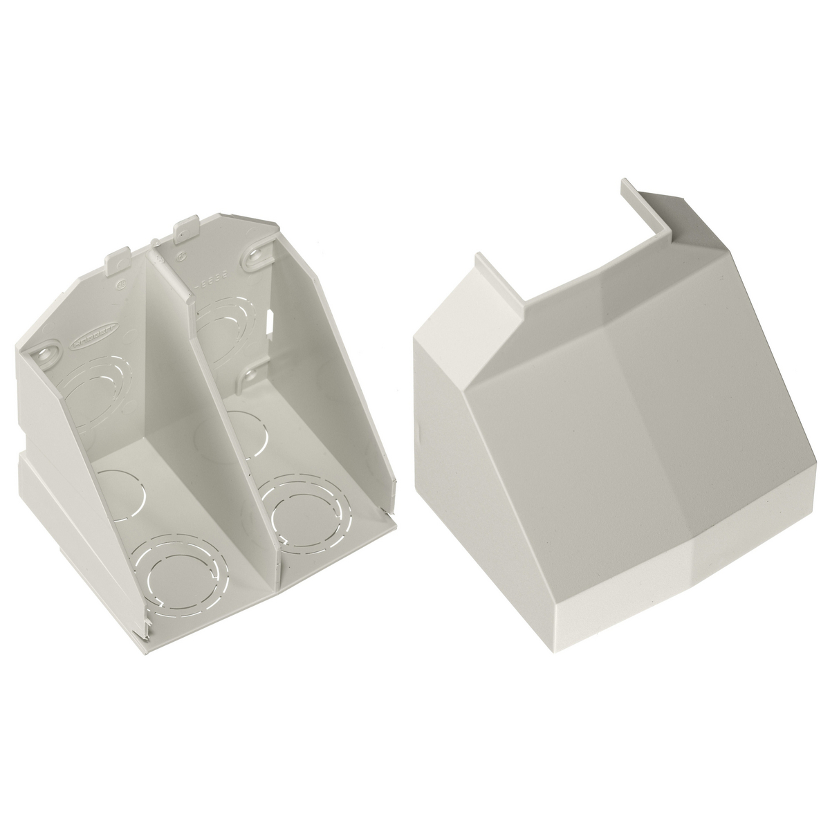 Product image for HUB PW2CACF RACEWAY CONDUIT ADAPTER CEILING FITTING
