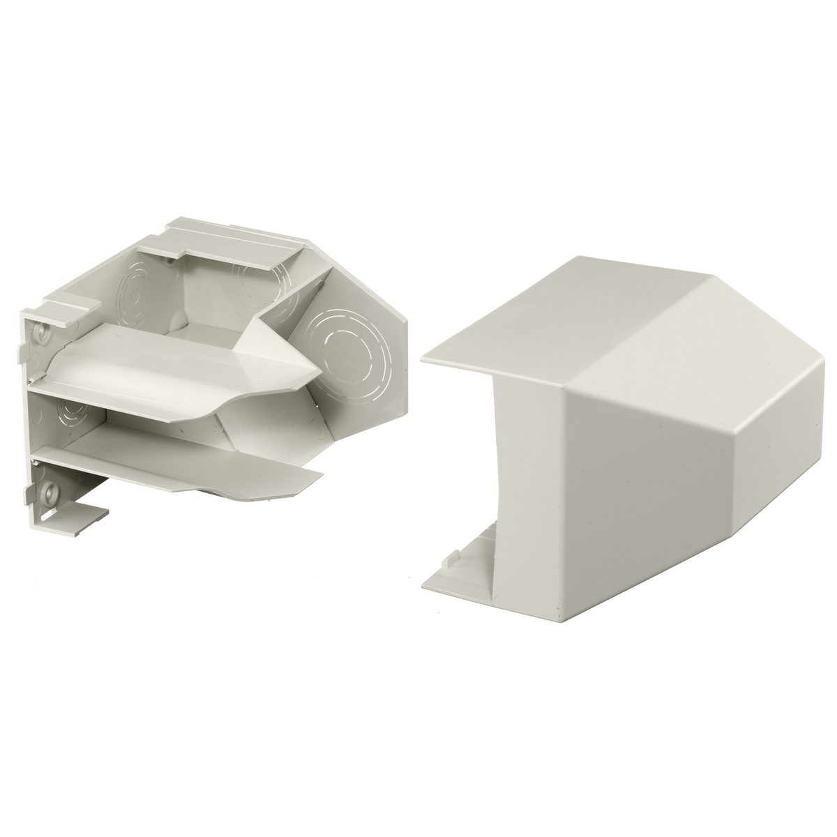 Product image for Conduit adapter/ceiling fitting 4.72x5.22x6.3in
