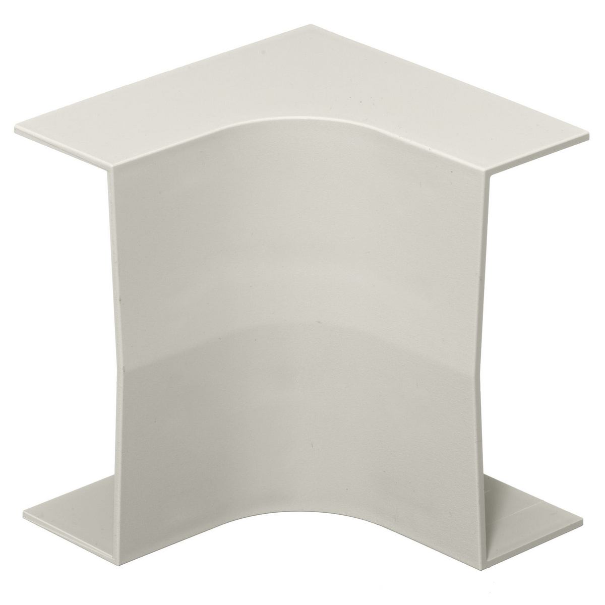 Product image for Elbow internal cover off white 4.36x4.72x4.36in