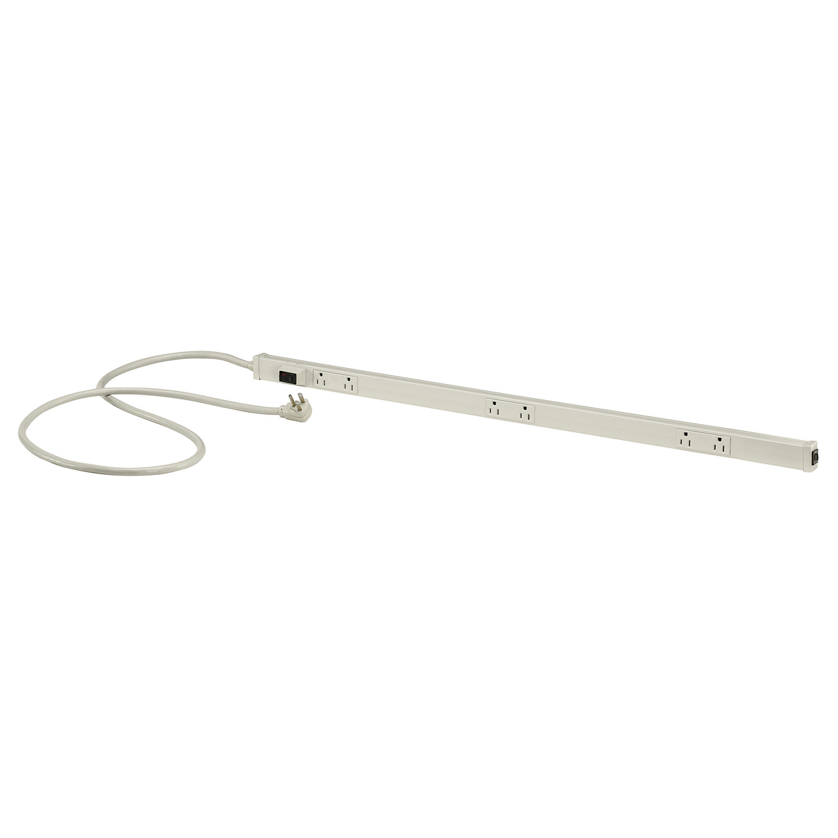 HUBBELL PT153112P PlugTrak® Pre-Wired Raceway 1-Phase 3 in Wx 39 in Lx ...