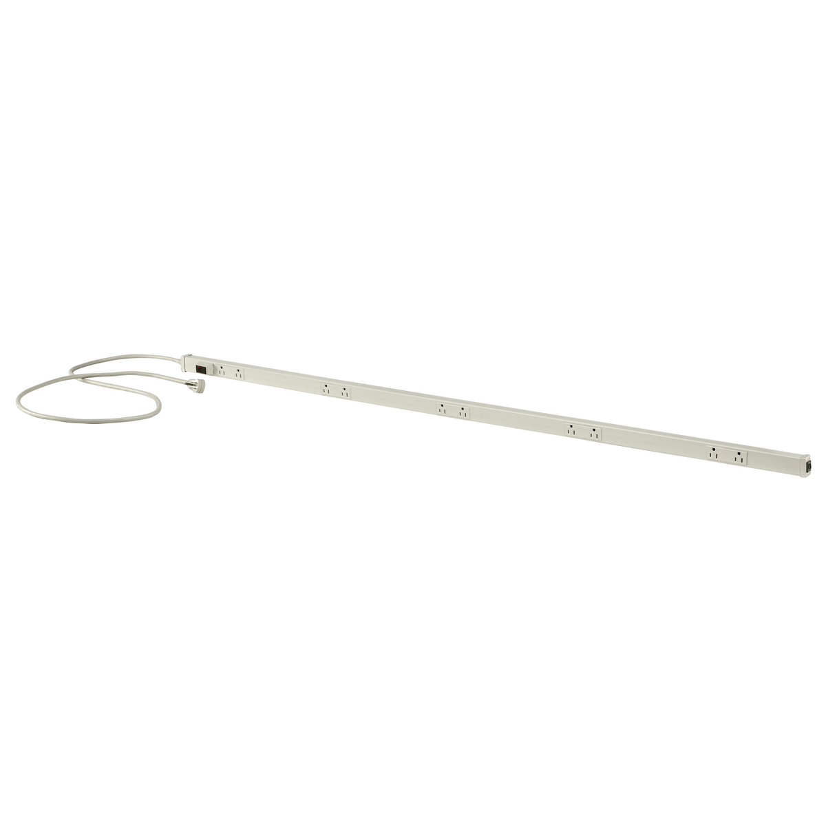 Product image for Raceway portable track 15A 5ft 5 duplex white