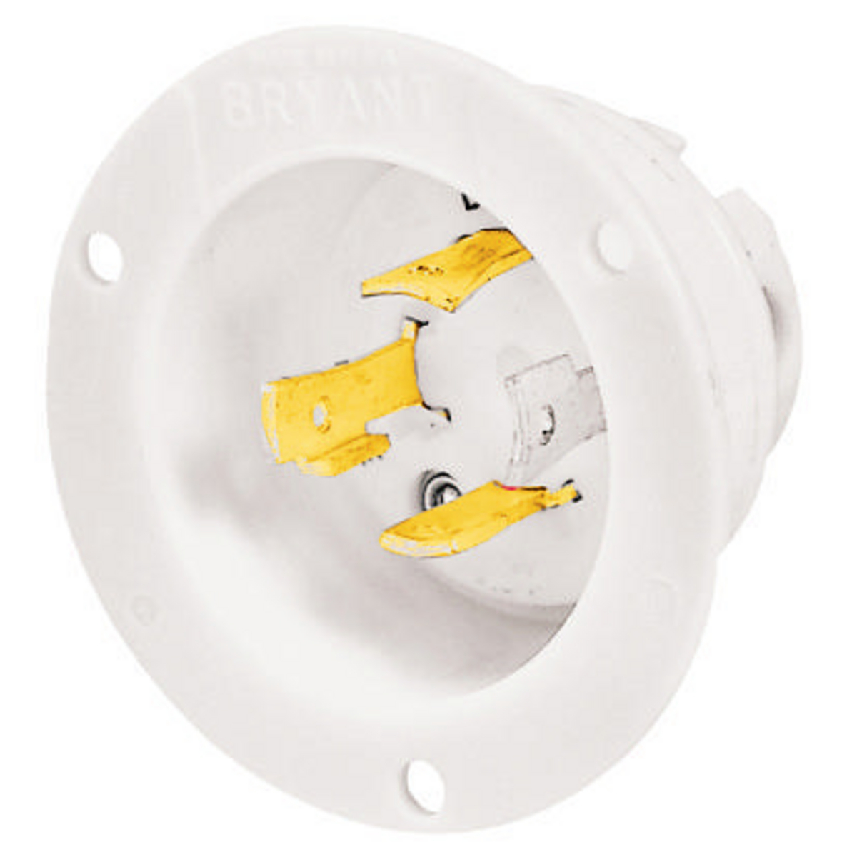 Product image for LKG FLG-INLT, 30A 125/250V, L14-30P,WH