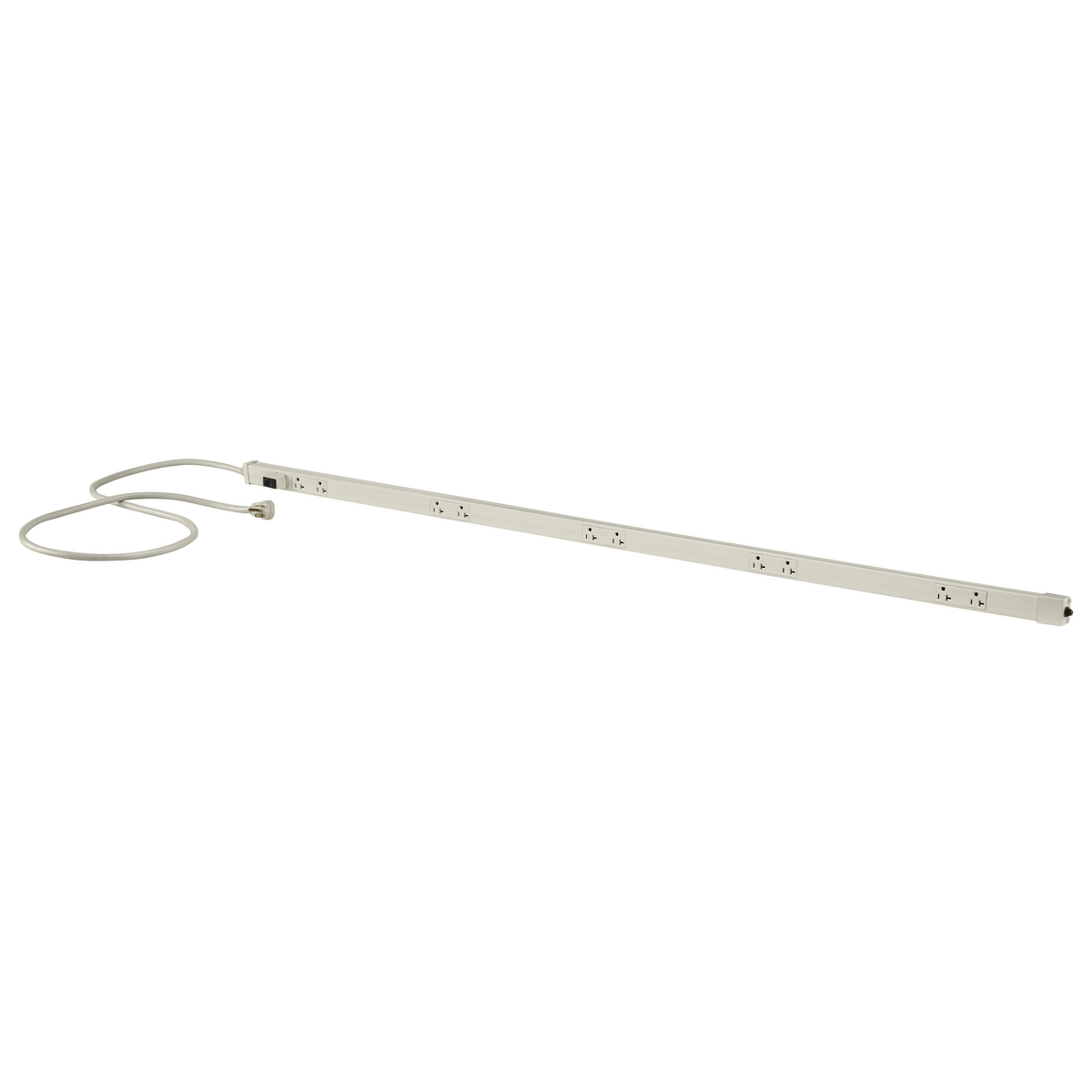 Product image for Track plug portable 5-duplex receptacle 20A 6' cord
