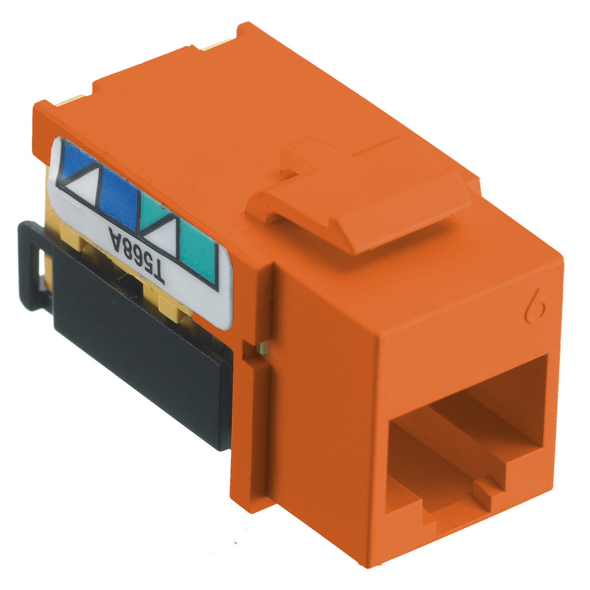 Product image for JACK, NSJ,CAT6,8POS,UNI,A/B,OR