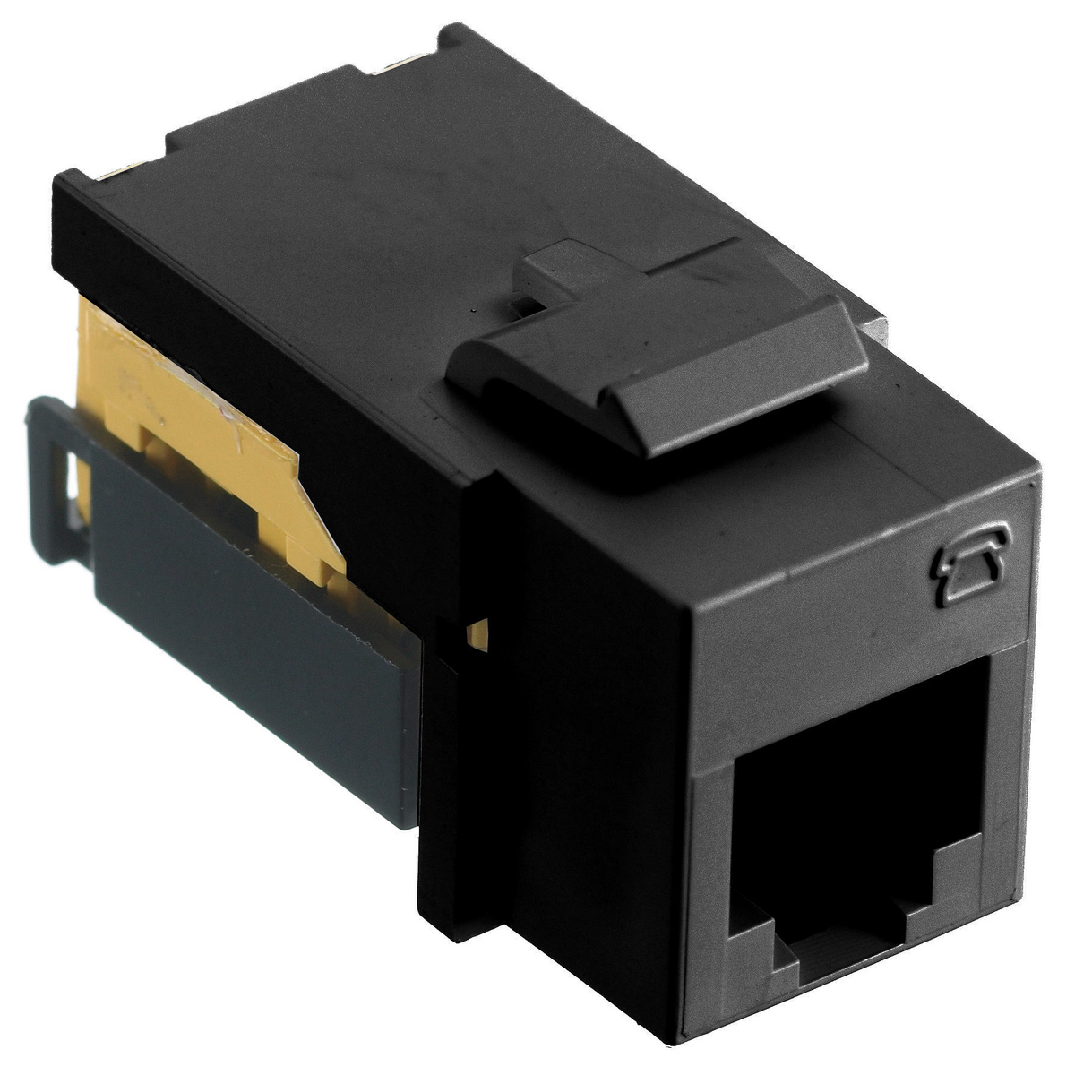 Product image for JACK, NSJ,6POS,USOC,BK