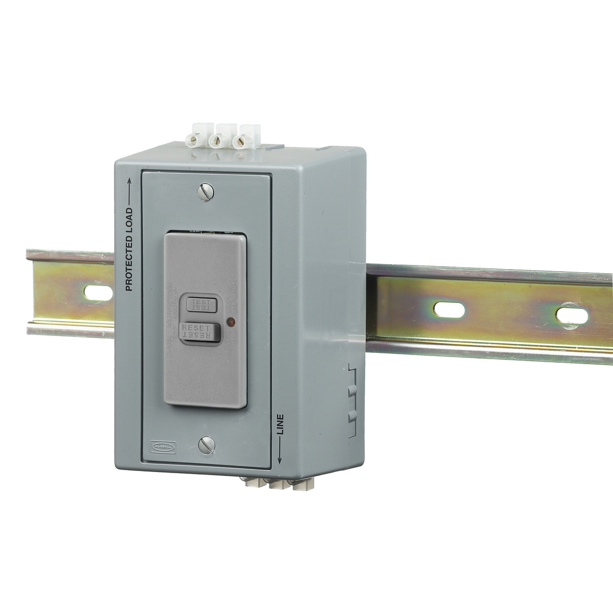Product image for Utility box faceless aux contact GFCI 125V 20A