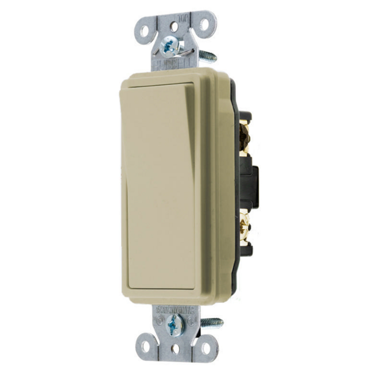 Product image for Switch toggle back-side wire 3W 120/277V 15A ivo