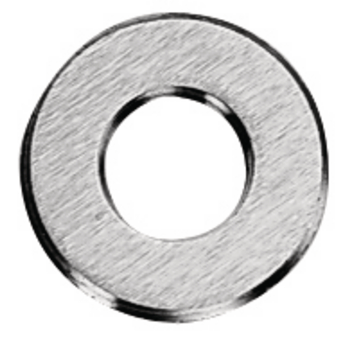 Product image for Ring cap flush aluminium for floor box 2-1/8x3/4"