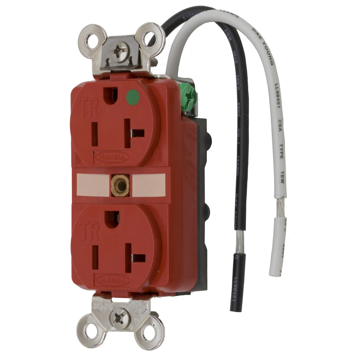 その他 HUBBELL HBL83001 HUB HBL8300W | Blazer Electric Supply