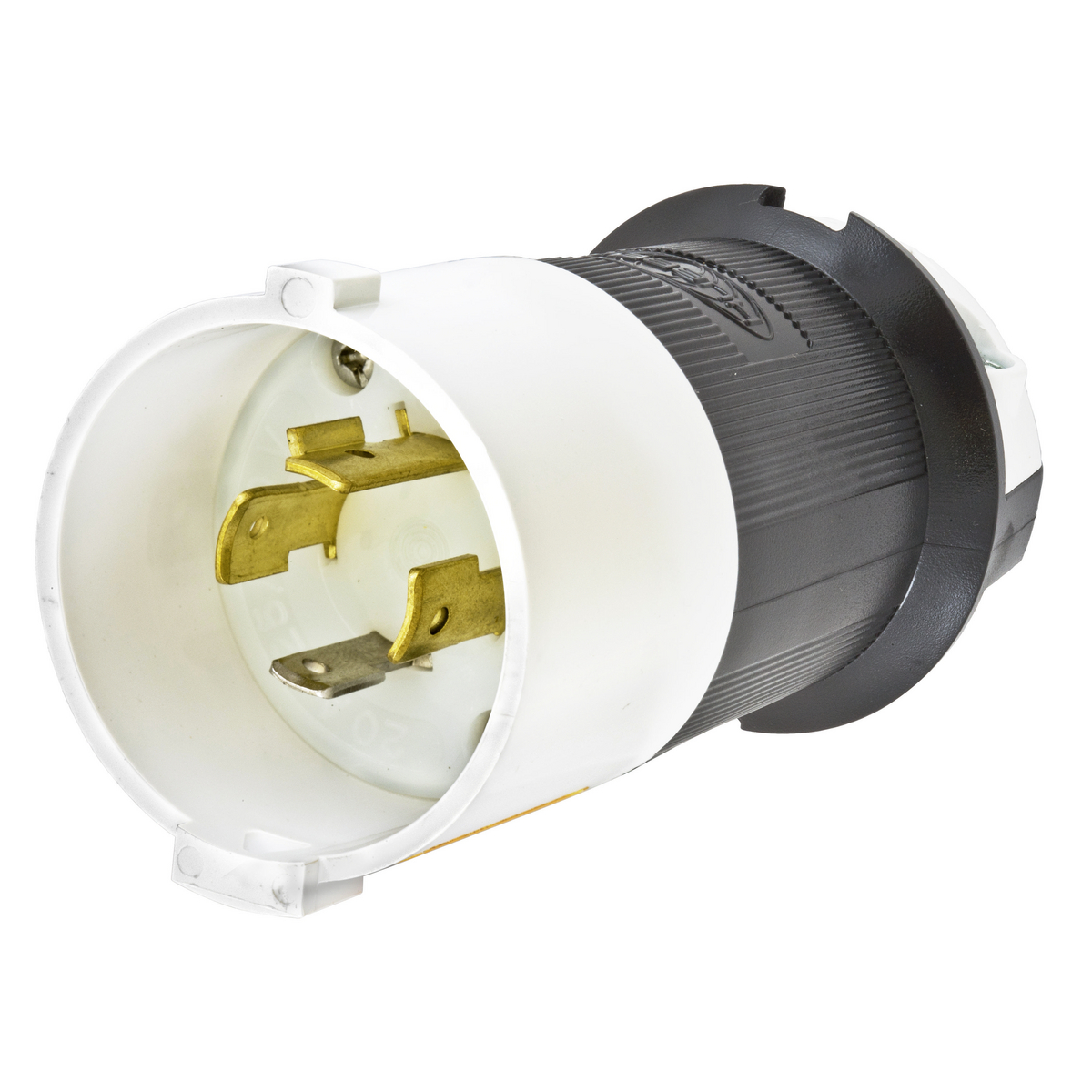 Product image for Plug L14-20P twlo cable+shroud 2P 20A 125/250V