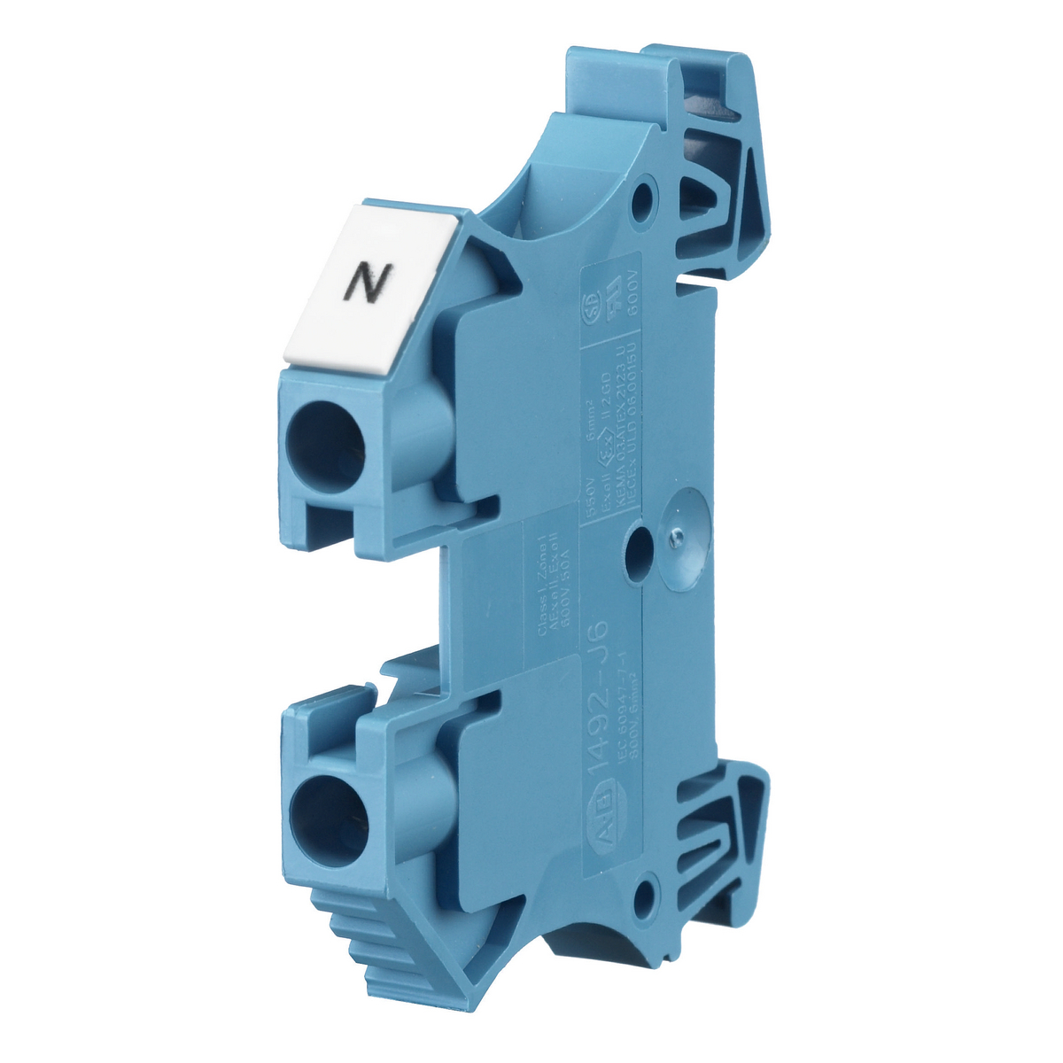 Product image for Block neutral f/replacement part