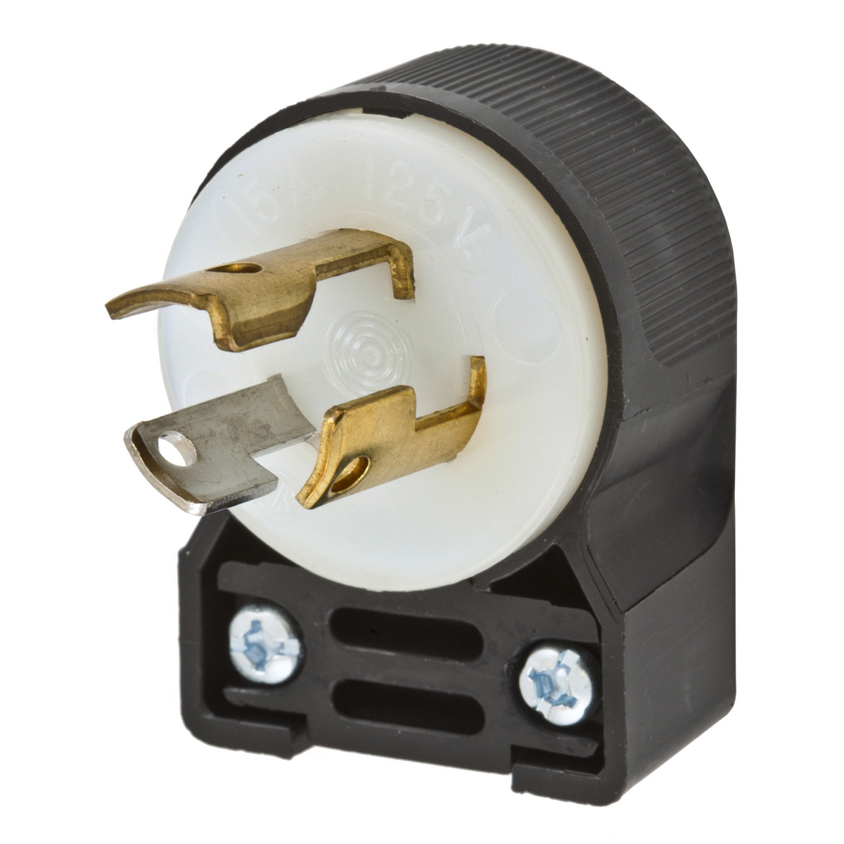 Product image for Plug L5-15P twlo cable angle 2P 15A 125V