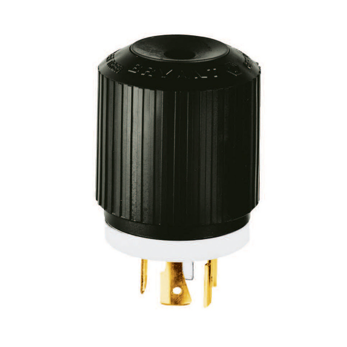 Product image for LKG PLUG, 20A 120/208V, L18-20P,B/W