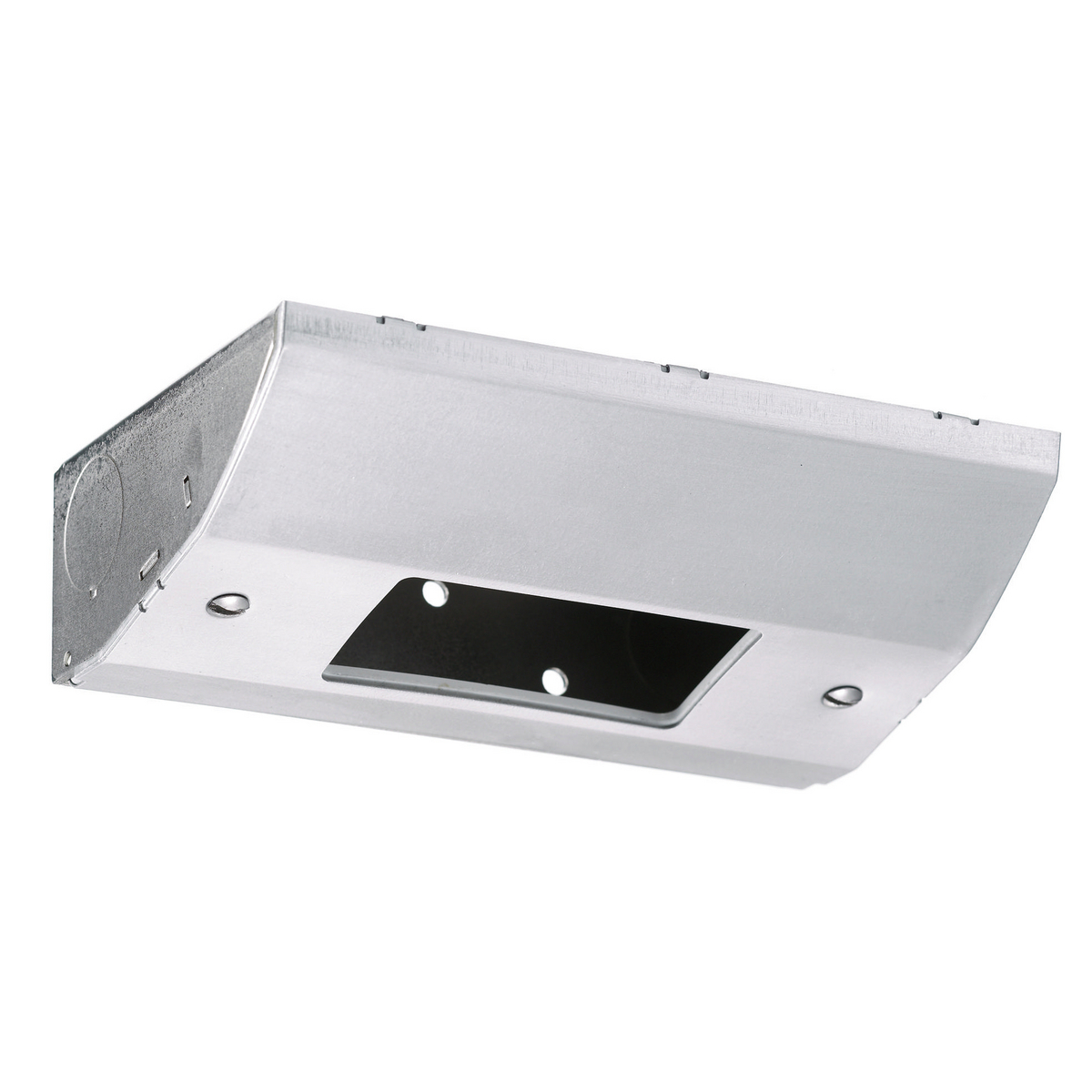 Product image for UNDER CAB DIST BOX, FOR GFCI, MET SS