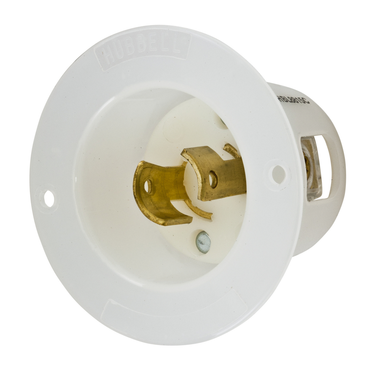 Product image for Plug L2-20P inlet twlo 2P 2W 20A 250V white