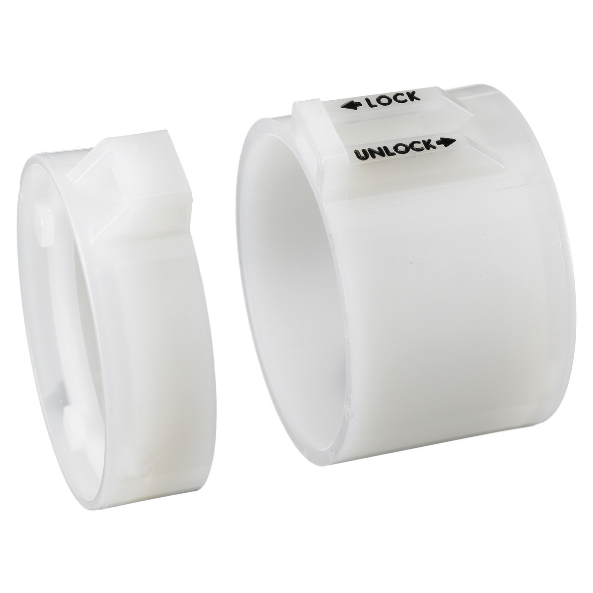 Product image for Kit latching nylon 4/5 wire 20/30A wht Insulgrip
