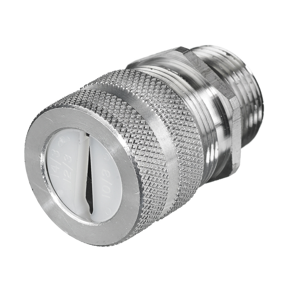Product image for HUB UFC0001 CONNECTOR UGROUND FEED .20" - .40" ALUM.