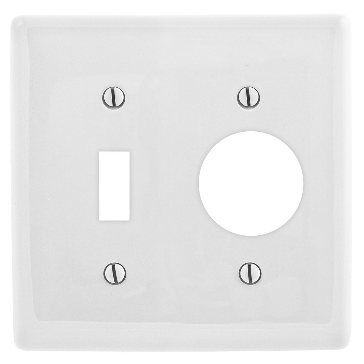 Product image for WALLPLATE, 2-G, 1) TOG 1) .406" O (MS90)