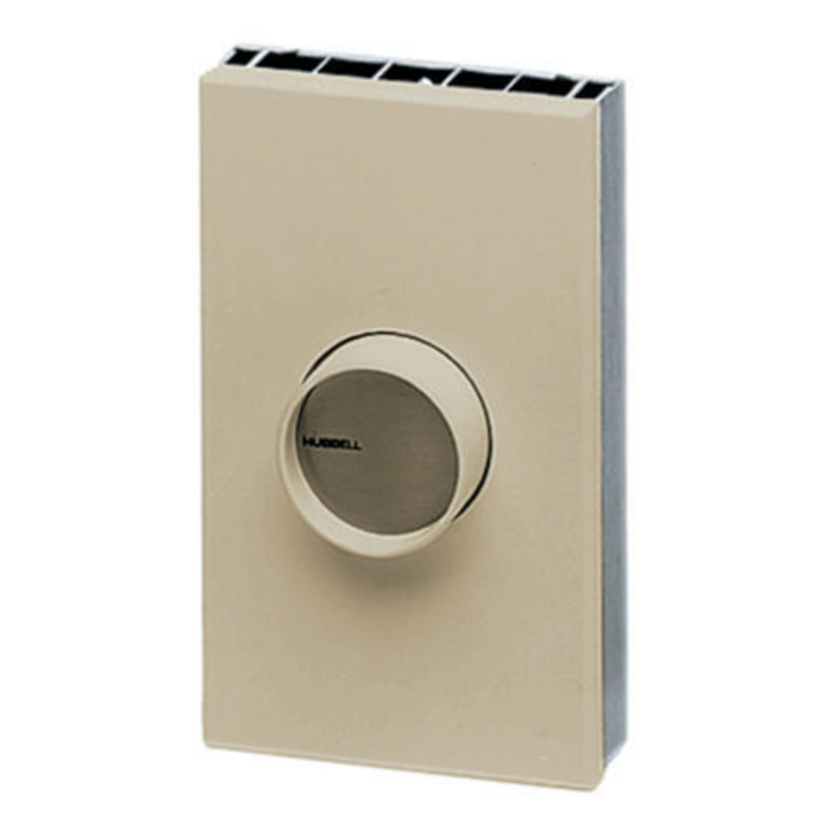 Product image for Dimmer AC 1-pole push on/off 120VAC 1000W beige
