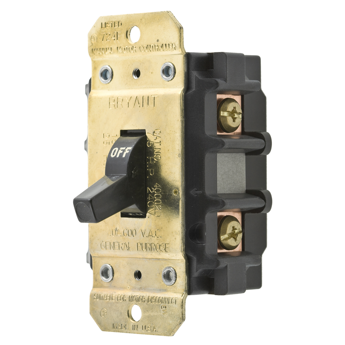 Product image for 40A 600V 2P DISC SW