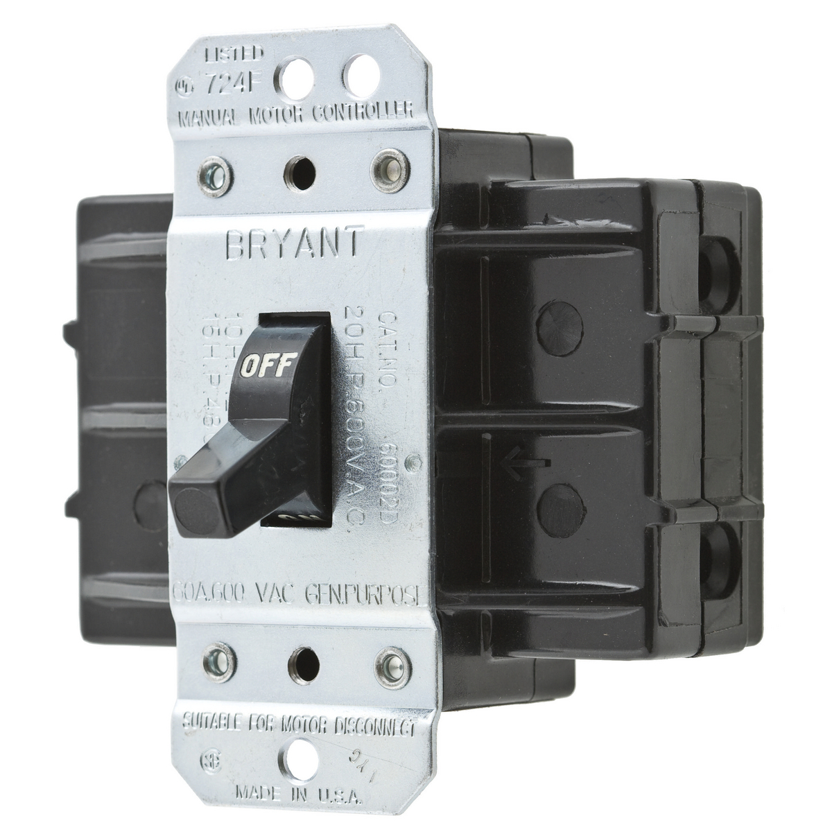 Product image for 60A 600V 2P DISC SW