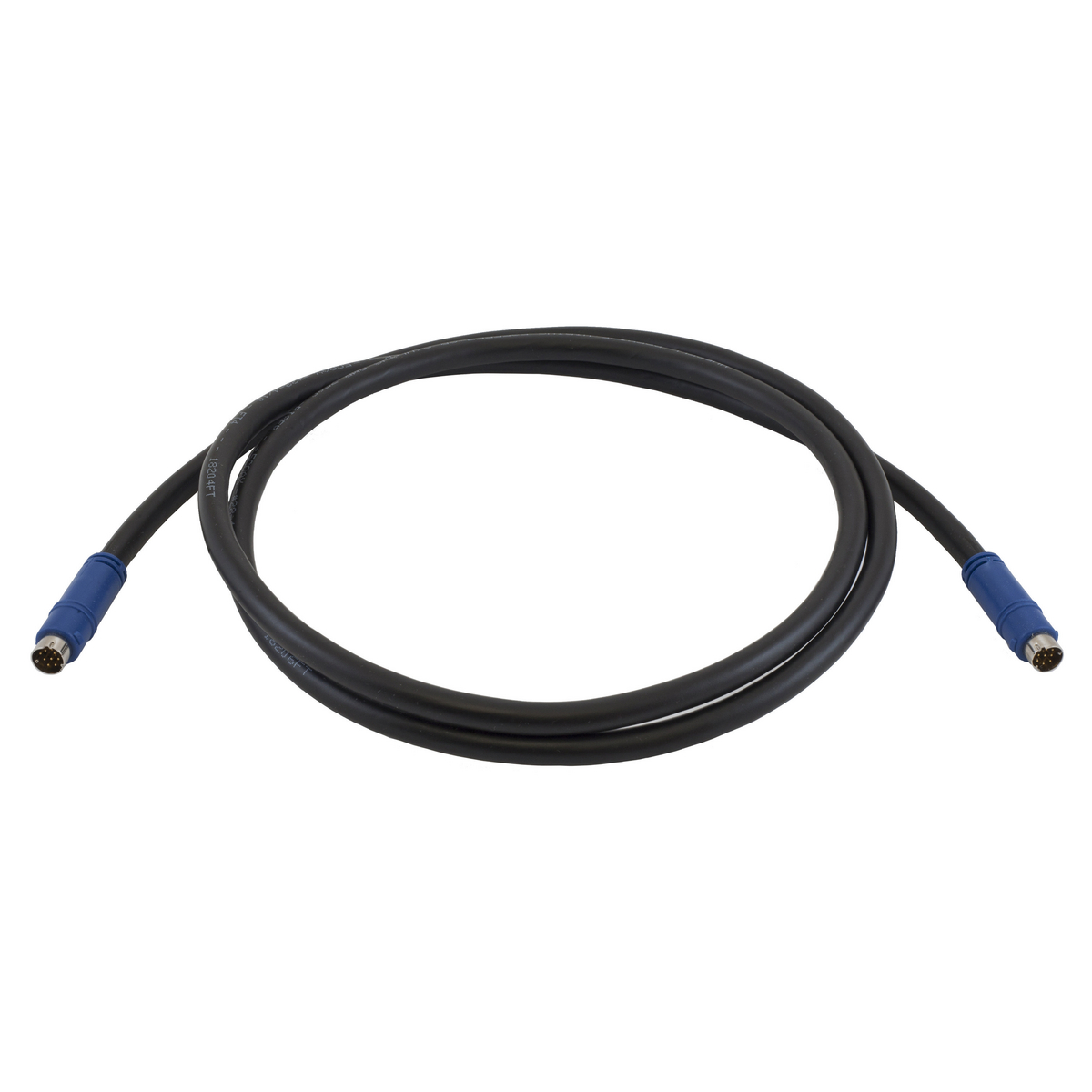 Product image for P-CORD, AV,8PIN,PLENUM,100FT,BK (MS90)