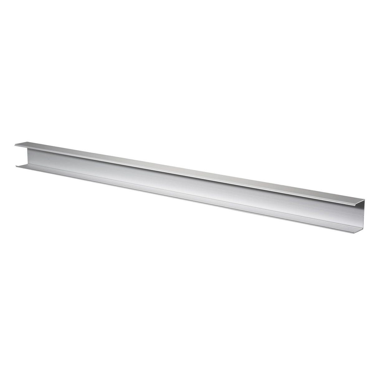 Product image for HUB HBLALU3800B10 RACEWAY 10'L 1CHANNEL BASE