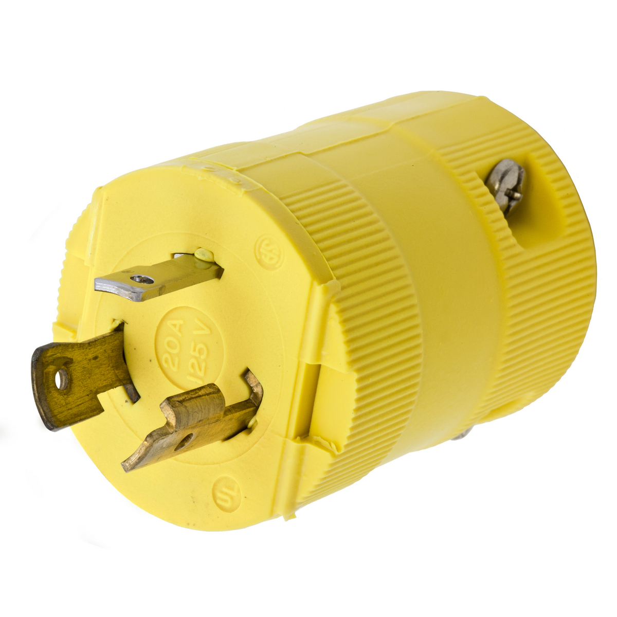 Product image for Plug L5-20P twlo valise 2P 20A 125V yellow