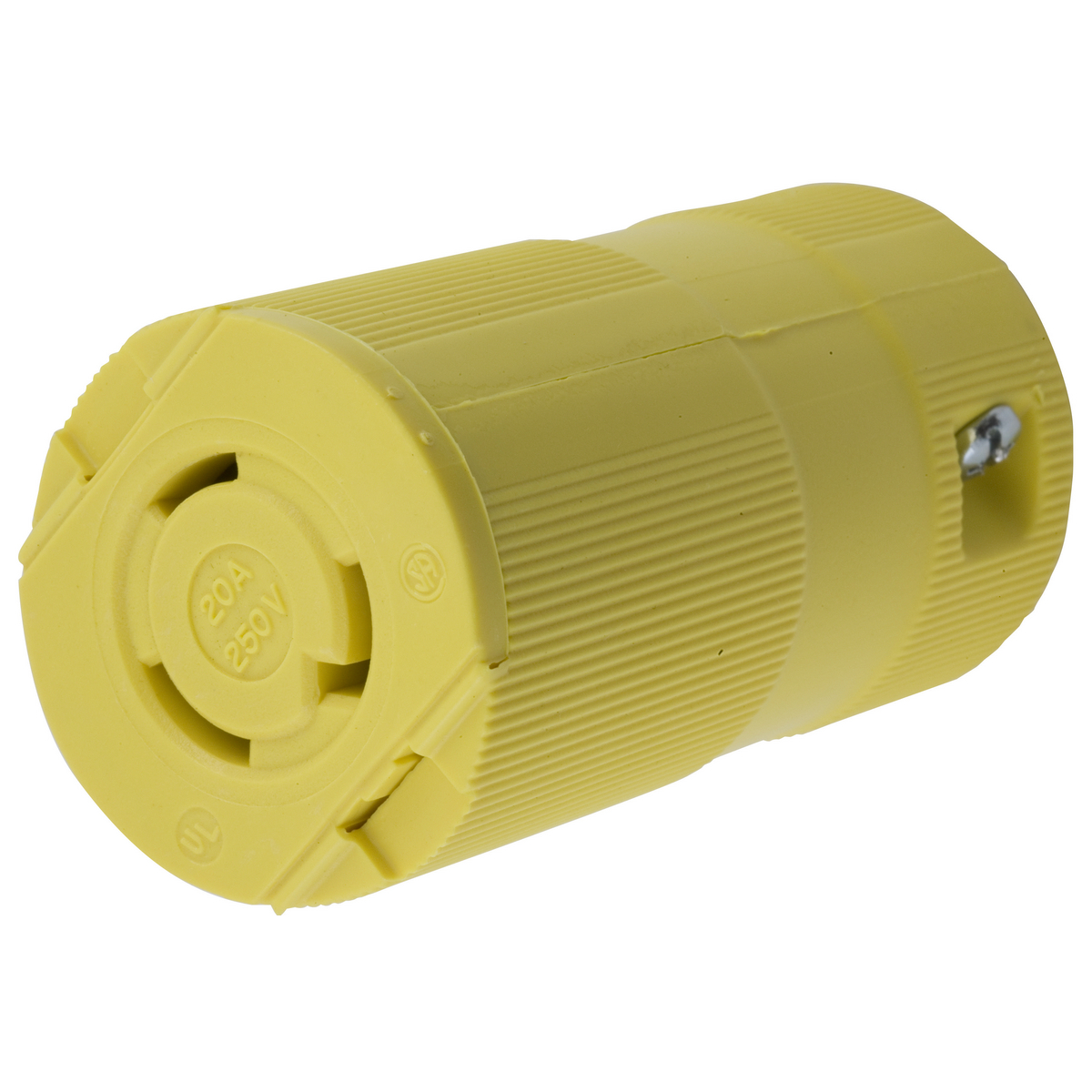 Product image for Connector L6-20R twlo valise 2P 20A 250V yellow